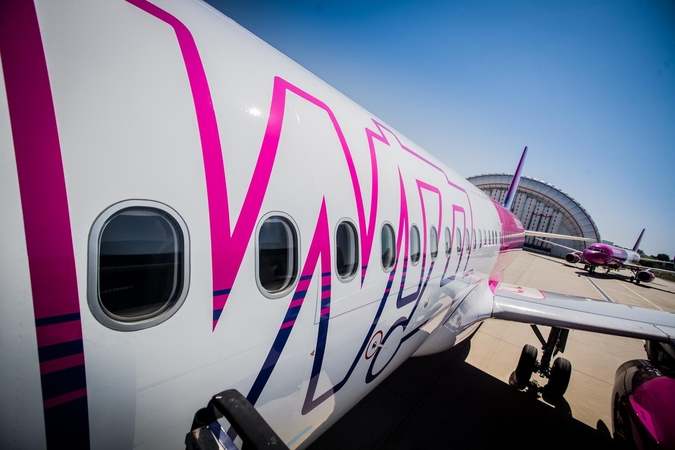 Nepraleiskite progos: „Wizz Air“ skelbia bilietų išpardavimą