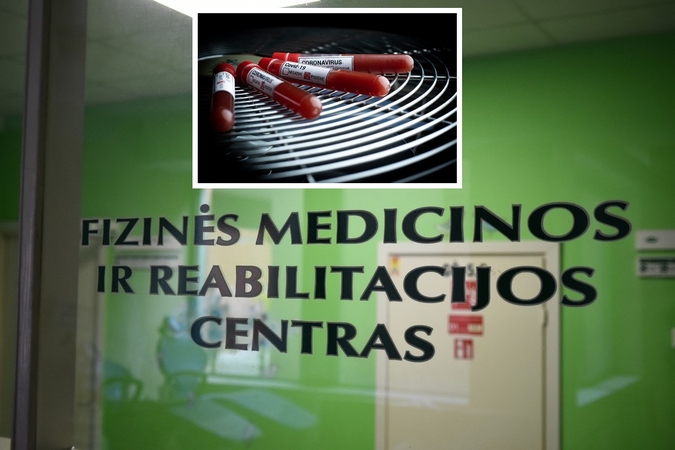 COVID-19 užsikrėtė Panevėžio fizinės medicinos ir reabilitacijos centro darbuotoja