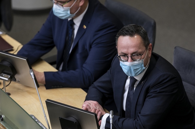 Ž. Pavilionis apie pokalbį su provokatoriais iš Rusijos: nebuvau pakankamai atsargus