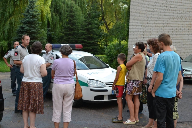 Aktyvios bendruomenės saugumu rūpinasi pačios