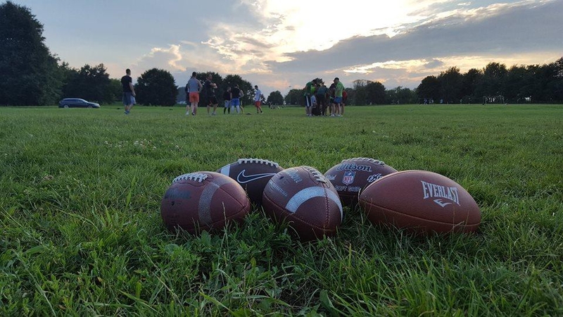 S. Dariaus ir S. Girėno stadione karaliaus amerikietiškasis futbolas