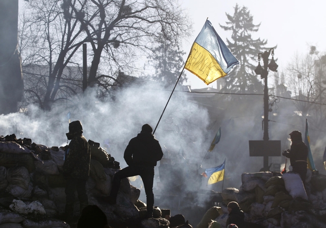 Vilniuje gydomas ukrainietis teigė nukentėjęs, kai teikė pagalbą Kijeve