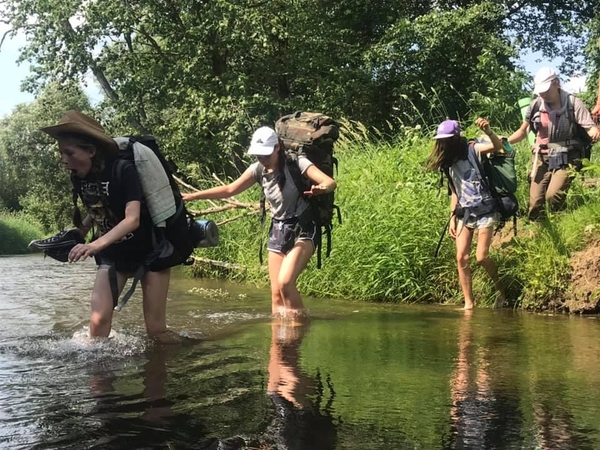 Karščiai – ne kliūtis: „Gilės“ žygeiviai įveikė 145 km 