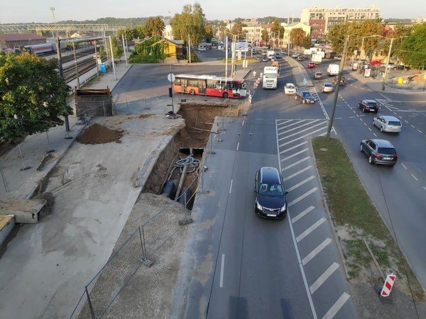 Aleksotiškis: dėl remonto darbų susidarančios spūstys varo iš proto