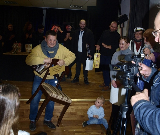 Voškoniai gyveno teatro ritmu