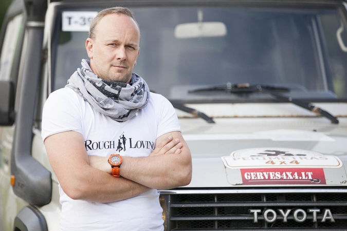 Lietuvą greičiausiai apvažiavęs L. Karvelis: nenutuokiate, kas laukia trasoje