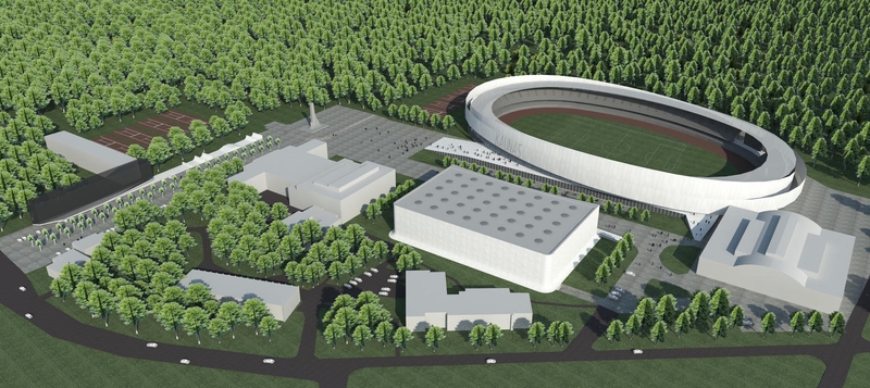Ką Kaunui duos atnaujintas S. Dariaus ir S. Girėno stadionas?