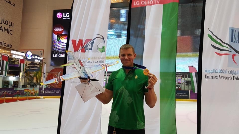 Arabų žemėje lietuvis tapo pasaulio čempionu
