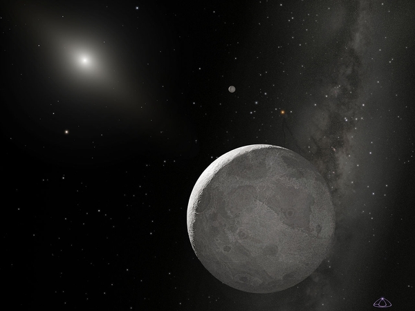 Eridė – dangaus kūnas, dėl kurio Plutonas neteko "planetos" vardo