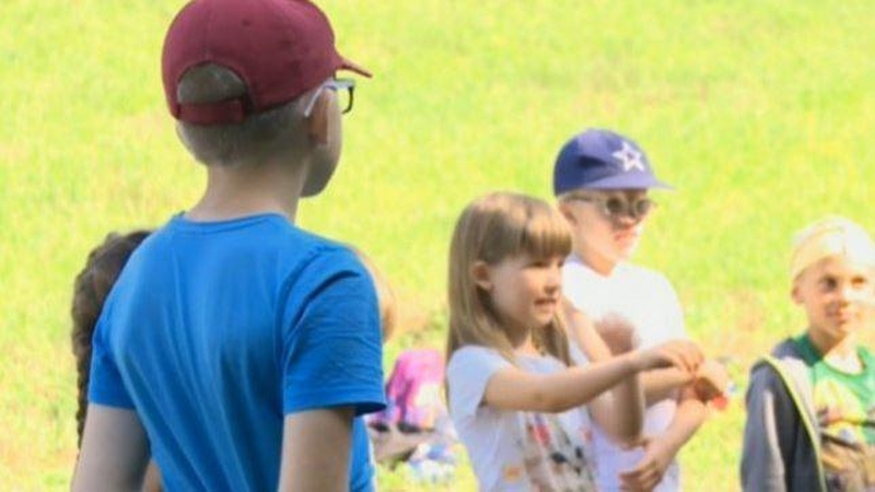 Stovykloje atskleistas laimės receptas 