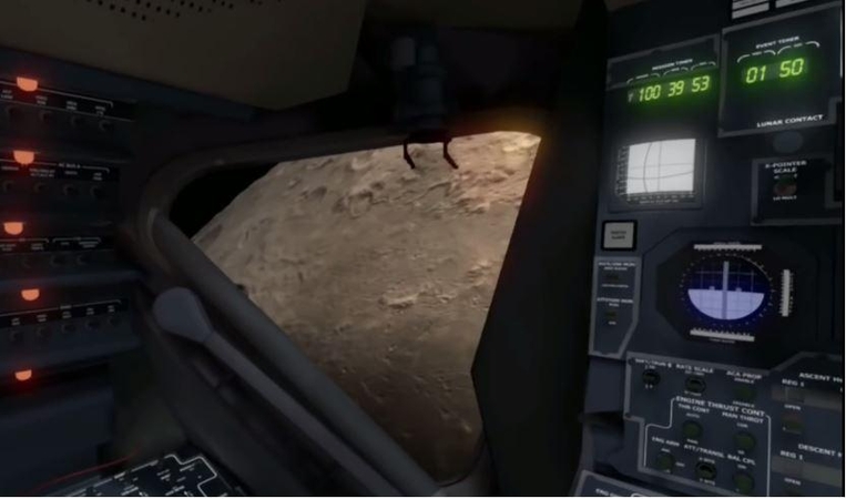 Ar pasiruošę patirti "Apollo 11" nusileidimą Mėnulyje? 