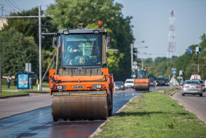 Vyksta baigiamieji darbai: pataria vengti Tunelio gatvės
