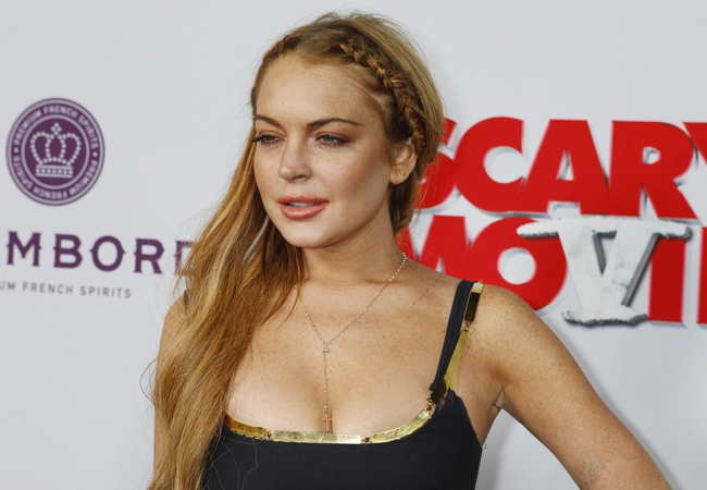 Holivudo žvaigždutė L. Lohan vos išvengė kalėjimo