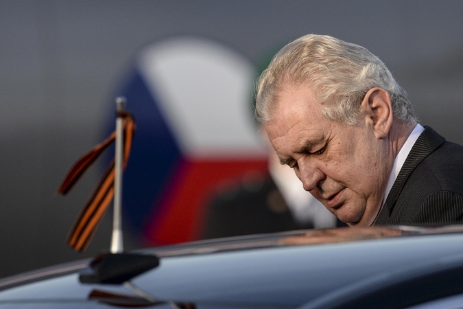 Čekijos prezidentas: musulmonų neįmanoma integruoti Europoje