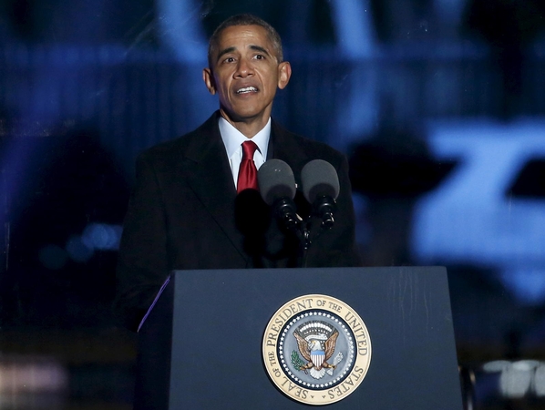 B. Obama: Teroro Kalifornijoje sukrėsta JAV nebus įbauginta