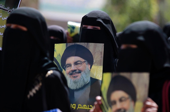 "Hezbollah" grupuotės vadas