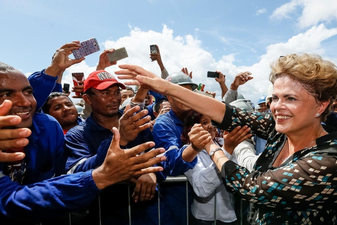 Olimpines žaidynes planuojanti Brazilija prezidentę nušalino dėl anūkų ateities