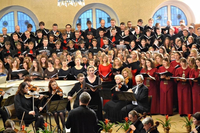 Lietuvos studentai savaitgalį bursis į chorų festivalį