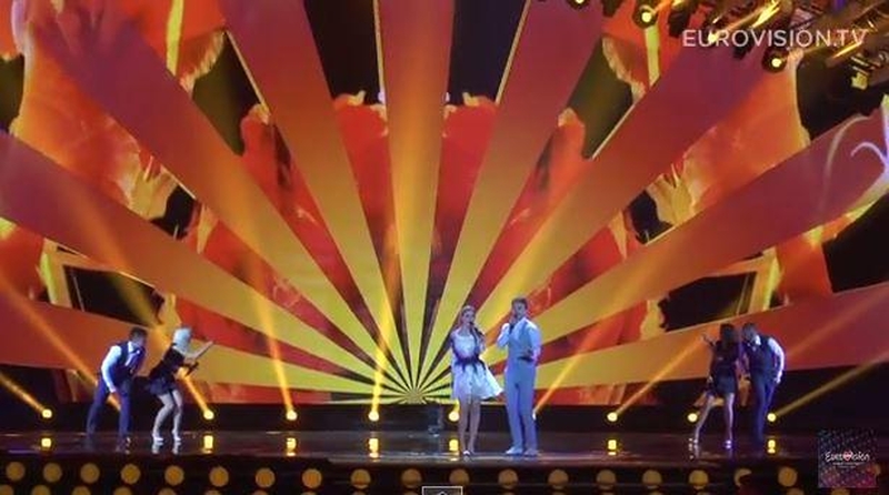 M. Linkytė ir V. Baumila jau uždainavo didžiosios "Eurovizijos" scenoje