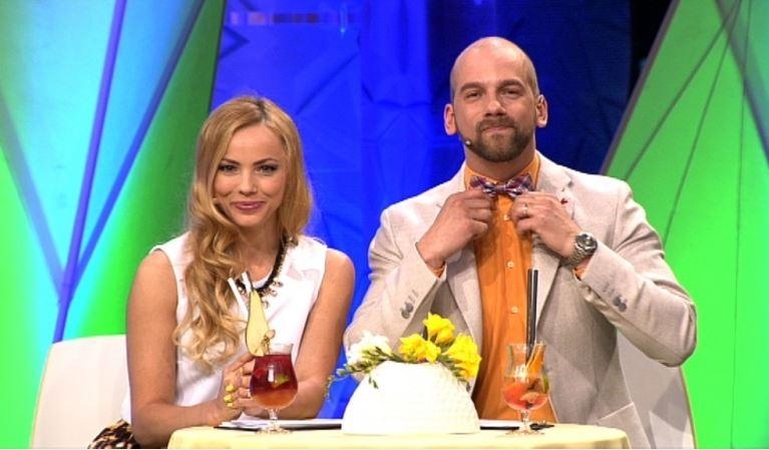 G. Alijeva: grįžti į televiziją tikrai nebuvo lengva