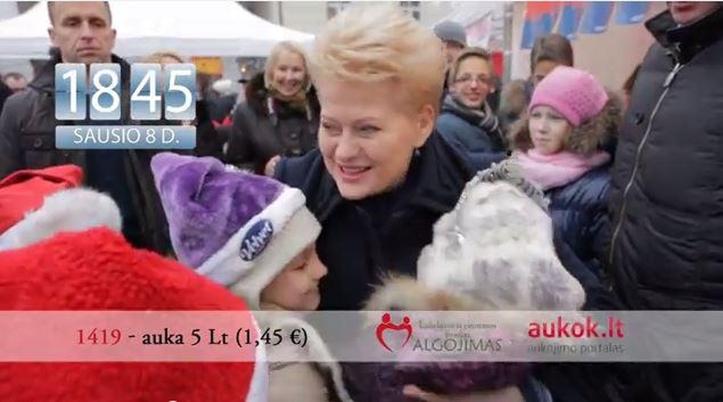 LRT eteryje – jau šeštasis labdaros telemaratonas „Ištiesk gerumui ranką“