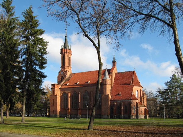 Druskininkų Švč. Mergelės Marijos Škaplierinės bažnyčia