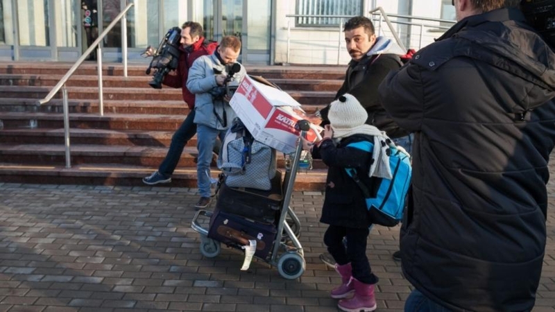 Pagal ES programą į Lietuvą perkelta sirų šeima