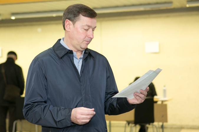 A. Zuokas Vilniuje prognozuoja antrąjį turą