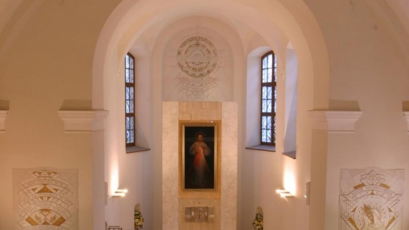 Pradedamas rodyti filmas apie Vilniuje nutapytą šventu laikomą paveikslą