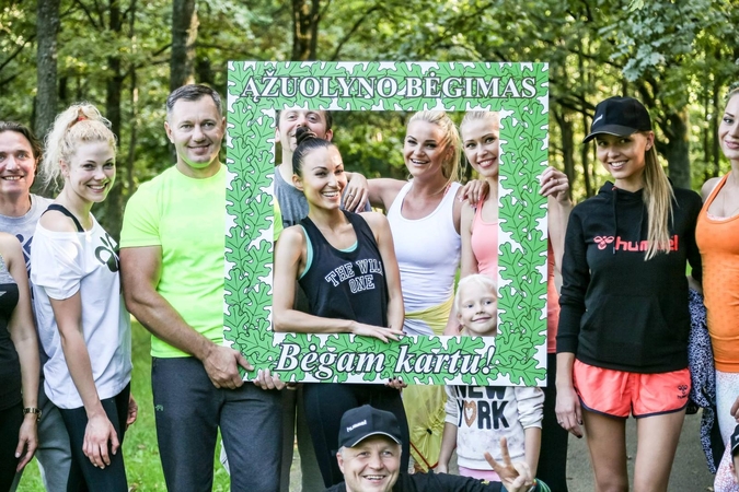 "Ąžuolyno bėgimas" – ne vien varžybos