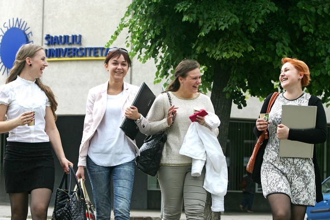 Šiaulių universitetas akredituotas šešeriems metams