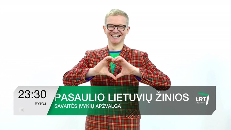 Pirmoje „Pasaulio lietuvių žinių“ laidoje – reportažai net iš Niujorko