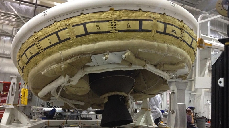 NASA atideda Marso „skraidančiosios lėkštės“ bandymus Žemėje