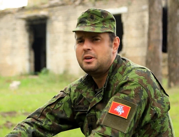 J. Morkūno nepalieka Čečėnijoje patirtos dramos prisiminimai