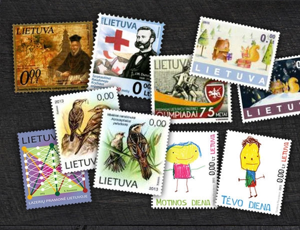 Kaip atrodys 2016-ųjų pašto ženklai?