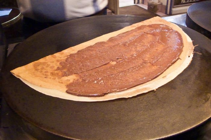 Prancūziški lietiniai „Crêpes“
