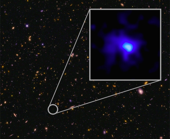 Astronomai atrado tolimiausią žinomą galaktiką