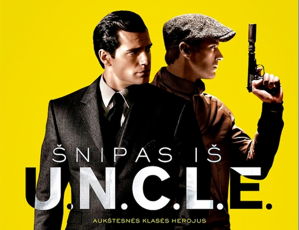 G. Ritchie filme – H. Gratas ir agentų mėginimai išgelbėti pasaulį 