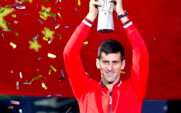 Pajėgiausias planetos tenisininkas laimėjo jau devintąjį ATP serijos turnyrą šiemet