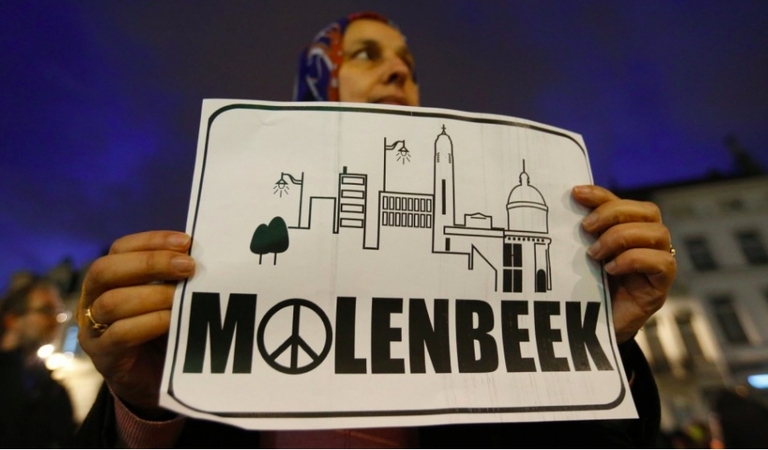 Molenbekas – dramblys Europos svetainėje