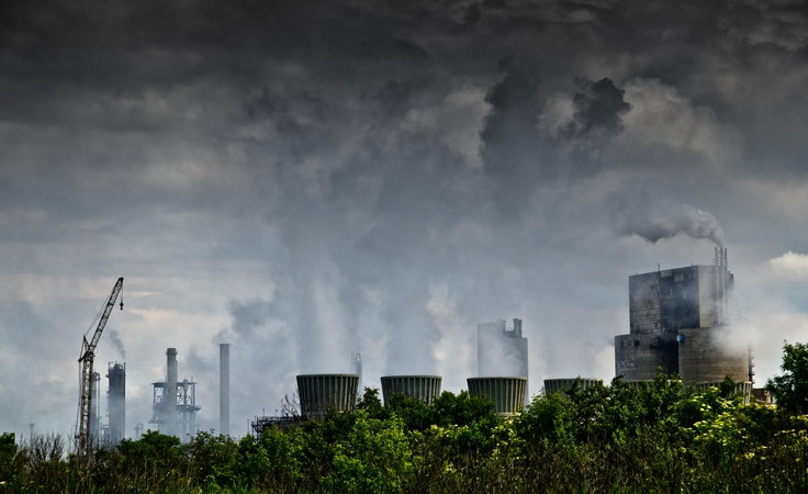 Artėjame prie ribos – klimato tarša kelia vis didesnę baimę