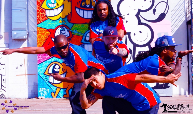 Lietuvoje – JAV gatvės šokio meistrų „Soul Street Dance“ turas 