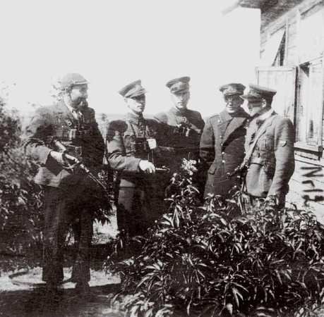 Asociatyvi partizanų nuotr.