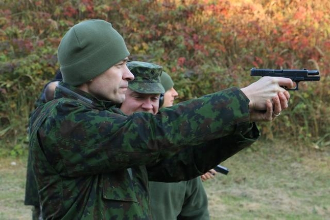 M. Žiedas: kuo daugiau žmonių Lietuvoje išbandys karybą, tuo geriau