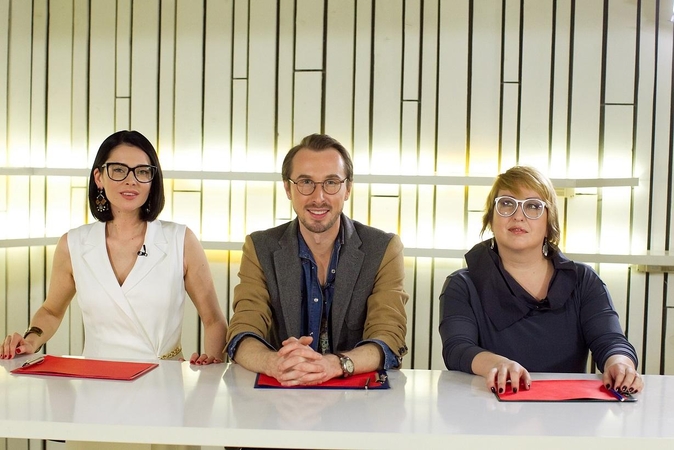 Humoristės L. Tamulytės-Stončės pokštas apstulbino dizainerę V. Jakučinskaitę