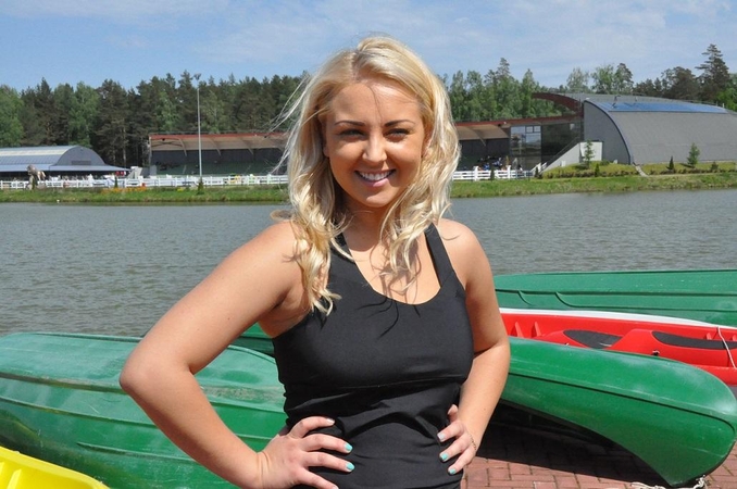 Šokėja E. Straleckaitė išvyksta iš Lietuvos