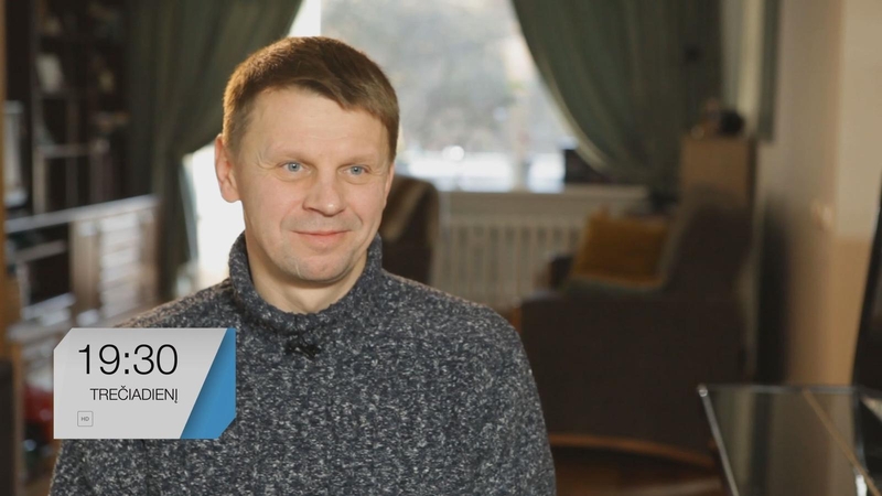 R. Kazlas: už tai, kad galiu kurti, esu dėkingas šeimai