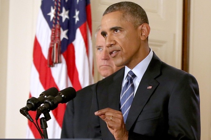 B. Obama: branduolinis susitarimas suteikia progą judėti nauja kryptimi