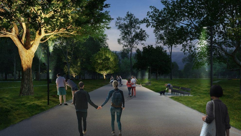 Ąžuolyno atnaujinimo projektas pasiekė finišo tiesiąją: kviečia į pristatymą