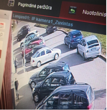 Vairuotojas ne tik pažeidė eismo taisykles, bet ir apgadino BMW (ieškomi liudininkai)